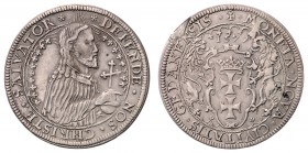 Stadt
Polen, Danzig. Taler, 1577. Kopie/Copy/Fälschung
37,32g
vergleiche zu Dav. 8453
ss