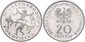 Republik
Polen. 20 Zloty, 1979. 11,43g
KM Pr341
Probe !
PP