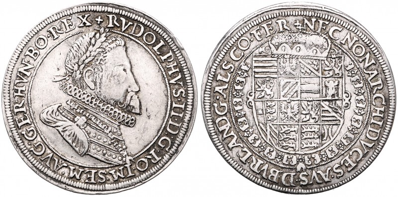 Rudolph II. 1576 - 1612
Taler, o. Jahr. Ensisheim
28,53g
Voglh. 95/1, Dav. 3032
...