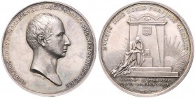 Franz I. 1806 - 1835
Silbermedaille, 1823. von Lang, auf den Tod von Oberstkämmerer Graf Rudolf Wrbna (1761-1823), Dm 46 mm
Wien
34,02g
f.stgl