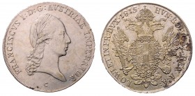 Franz I. 1806 - 1835
Taler, 1815 C. Prag
28,11g
Fr. 139
ss/vz