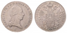 Franz I. 1806 - 1835
Taler, 1823 C. Prag
28,07g
Fr. 172
ss/vz