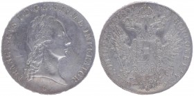 Franz I. 1806 - 1835
Taler, 1824 C. Prag
27,89g
Fr. 177
ss/vz