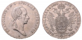 Franz I. 1806 - 1835
Taler, 1825 B. Kremnitz
28,04g
Fr. 183
ss/vz