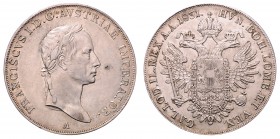 Franz I. 1806 - 1835
Taler, 1831 A. Wien
28,04g
Fr. 197
ss/vz