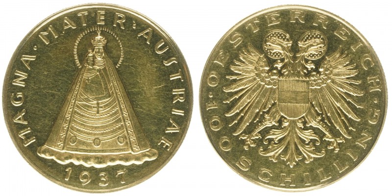 100 Schilling, 1937
1. Republik 1918 - 1933 - 1938. Wien. 23,58g
Her. 15
f.stgl/...