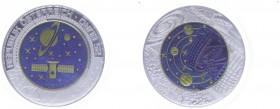 25 Euro, 2015
2. Republik 1945 - heute. Kosmologie, in Etui mit Zertifikat. Wien
16,81g
ANK 2019 Seite 260
stgl