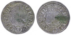 Karl von Liechtenstein 1614 - 1627
Liechtenstein. 3 Kreuzer, 1616. Troppau
1,54g
F&S 3144
ss