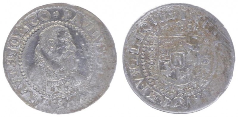 Paul Sixtus von Falkenstein 1598 - 1621
Trautson. 3 Kreuzer, o. Jahr. Falkenstei...