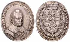 Albert von Wallenstein 1627 - 1634
Wallenstein. Silbermedaille, 1631. Av. ALBERTVS·D:G:DVX·MEGA:FRID:ET.SAG: Büste nach halb r. gewandt im Waffenrock ...