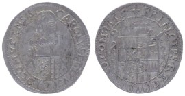 Karl II. von Lichtenstein 1664 - 1695
Olmütz, Bistum. 3 Kreuzer, 1665. Kremsier
1,46g
KM 227 var.
ss