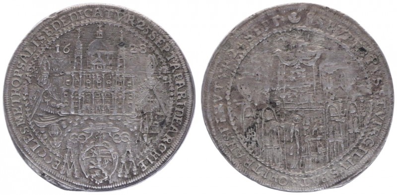 Paris Graf Lodron 1619 - 1653
Erzbistum Salzburg. 1/2 Taler, 1628. Salzburg
12,8...