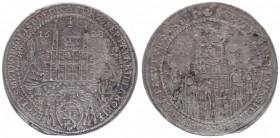 Paris Graf Lodron 1619 - 1653
Erzbistum Salzburg. 1/2 Taler, 1628. Salzburg
12,89g
HZ 1438
Fundmünze.
s