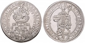 Johann Ernst Graf Thun und Hohenstein 1687 - 1709
Erzbistum Salzburg. Taler, 1694. Salzburg
29,21g
HZ 2169
vz/stgl