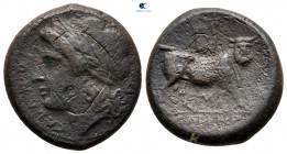 Campania. Cales circa 265-240 BC. Bronze Æ