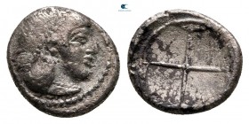 Sicily. Syracuse circa 475-470 BC. Litra AR