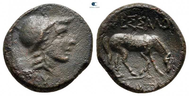 Macedon. Thessalonica circa 187-31 BC. 
Bronze Æ

16 mm, 3,91 g



very f...