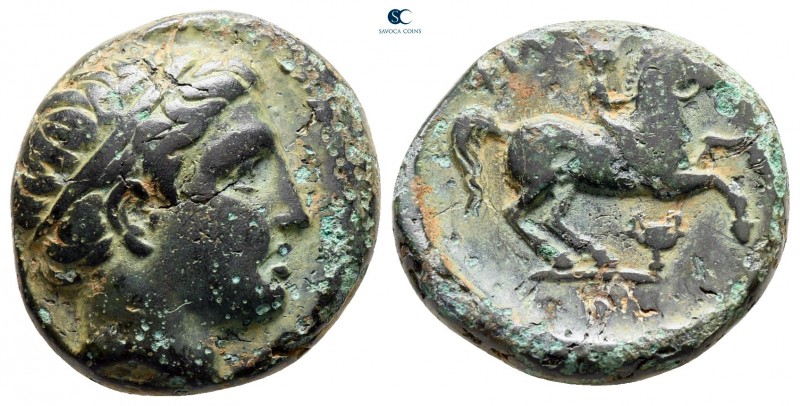 Kings of Macedon. Uncertain mint in Macedon. Philip II of Macedon 359-336 BC. 
...