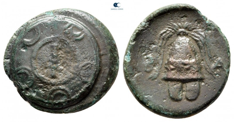 Kings of Macedon. Amphipolis. Alexander III "the Great" 336-323 BC. 
Half Unit ...