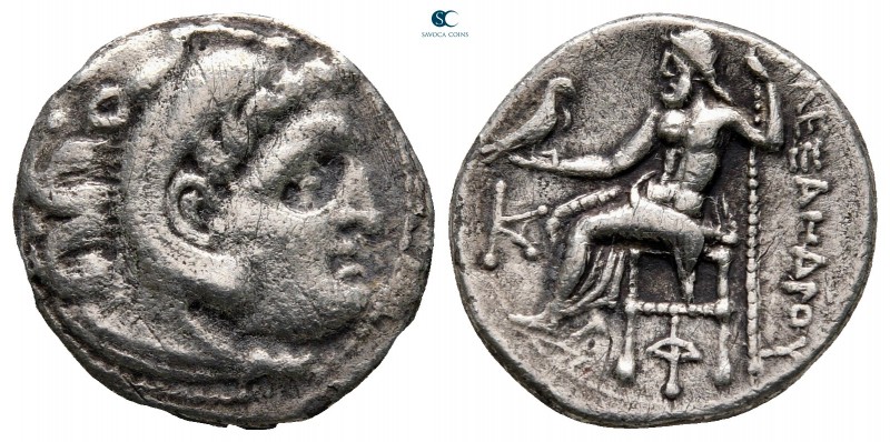 Kings of Macedon. Kolophon. Antigonos I Monophthalmos 320-301 BC. 
Drachm AR
...