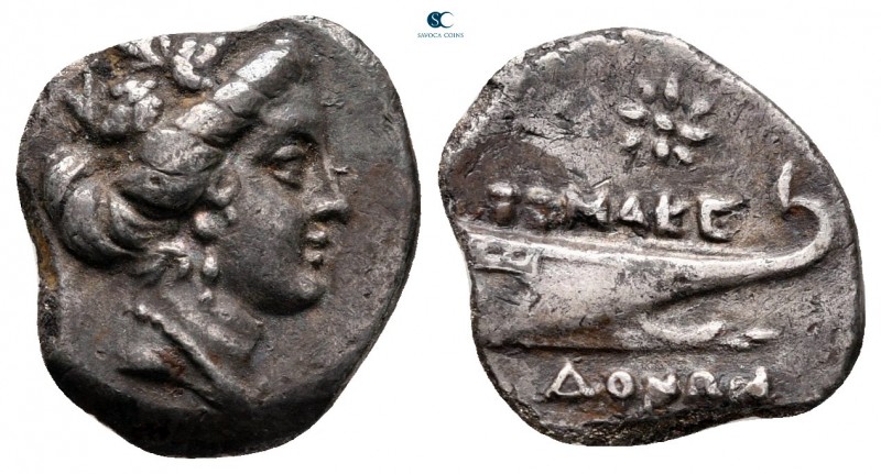 Kings of Macedon. Amphipolis. Time of Philip V - Perseus 187-168 BC. 
Tetrobol ...