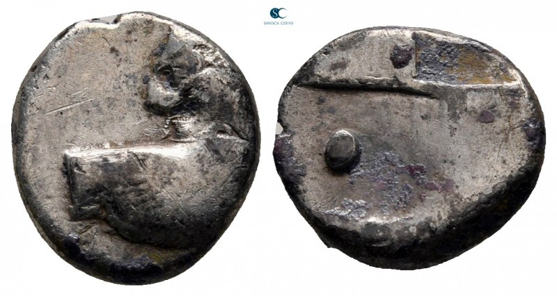 Thrace. Chersonesos circa 386-338 BC. 
Hemidrachm AR

13 mm, 2,26 g



ne...