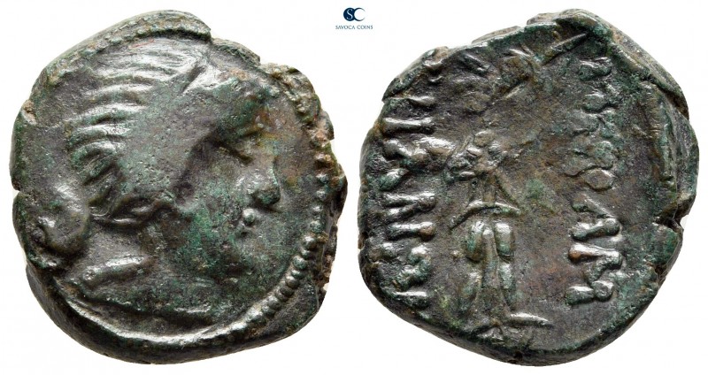 Thrace. Mesembria circa 175-100 BC. 
Bronze Æ

21 mm, 8,46 g



very fine...