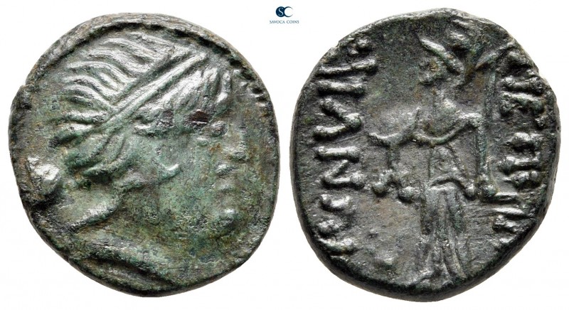 Thrace. Mesembria circa 175-100 BC. 
Bronze Æ

19 mm, 5,06 g



very fine...