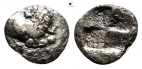 The Thracian Chersonese. Chersonesos circa 515-493 BC. Hemiobol AR