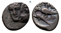 Moesia. Istrus circa 450-420 BC. Hemiobol AR