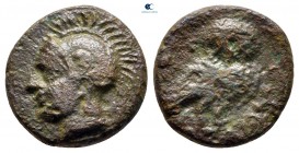 Akarnania. Thyrrheion circa 300-250 BC. Chalkous Æ