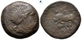 Mysia. Kyzikos circa 300-250 BC. Bronze Æ
