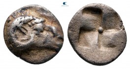 Troas. Kebren circa 500-420 BC. Obol AR