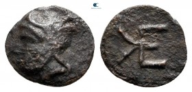 Troas. Kebren circa 412-399 BC. Bronze Æ