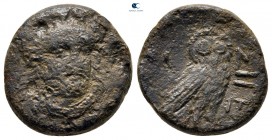 Troas. Sigeion circa 350 BC. Bronze Æ