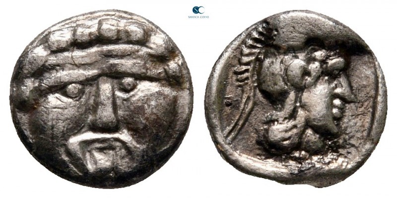 Pisidia. Selge circa 250-190 BC. 
Obol AR

10 mm, 0,87 g



very fine