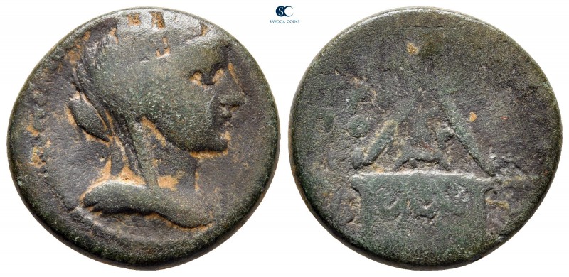 Cilicia. Tarsos circa 164-27 BC. 
Bronze Æ

22 mm, 7,04 g



nearly very ...