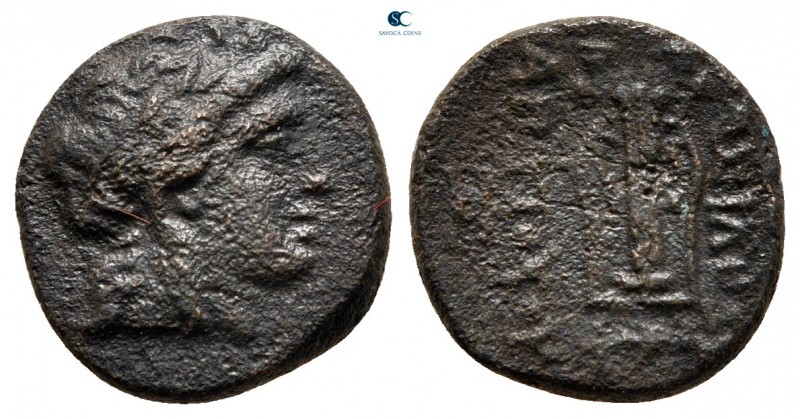 Seleukid Kingdom. Antiochos II Theos 261-246 BC. 
Bronze Æ

13 mm, 1,77 g

...