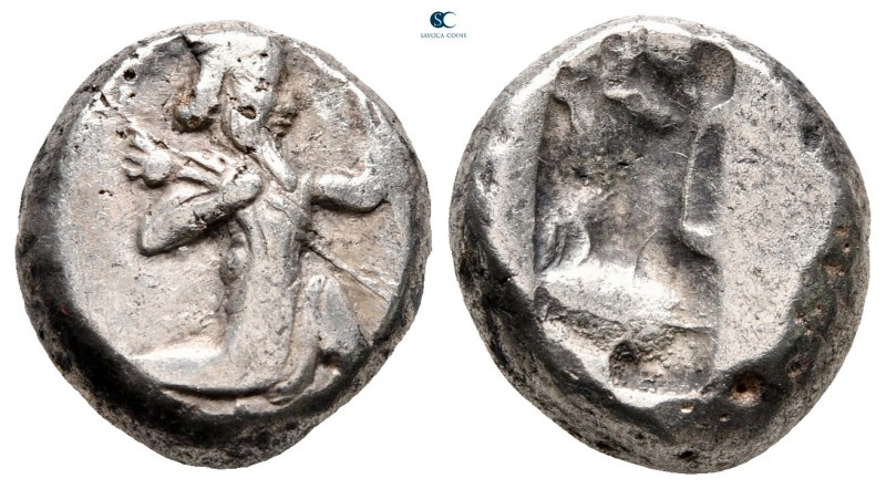 Persia. Achaemenid Empire. Sardeis. Time of Darios I to Xerxes II circa 485-420 ...