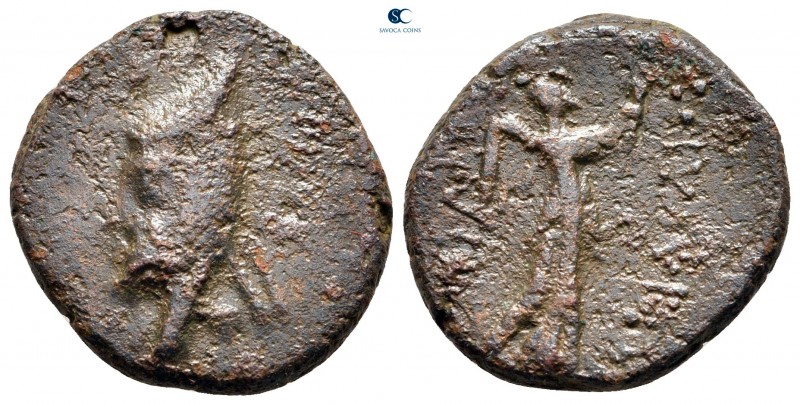 Kings of Sophene. Arkathiokerta (?) mint. Arkathias I 190-175 BC. 
Tetrachalkon...