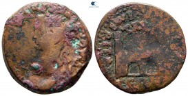 Hispania. Emerita. Tiberius AD 14-37. Bronze Æ
