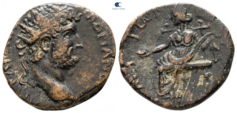 Macedon. Amphipolis. Hadrian AD 117-138. 
Bronze Æ

20 mm, 5,55 g



very...