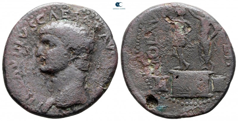 Macedon. Philippi. Claudius AD 41-54. 
Bronze Æ

25 mm, 9,05 g



nearly ...