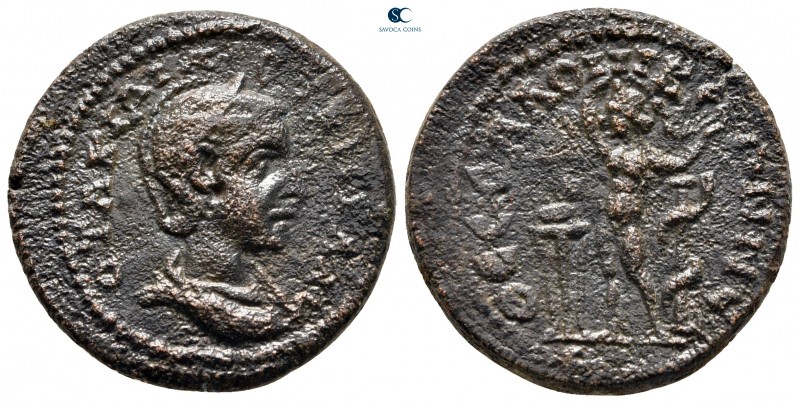 Macedon. Thessalonica. Otacilia Severa AD 244-249. 
Bronze Æ

26 mm, 9,62 g
...