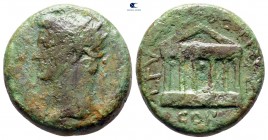 Corinthia. Corinth. Tiberius AD 14-37. Bronze Æ