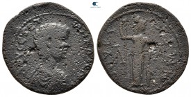 Messenia. Thuria. Geta, as Caesar AD 197-209. Assarion Æ