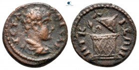 Bithynia. Nikaia. Geta, as Caesar AD 197-209. Bronze Æ