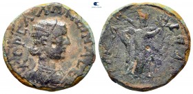 Bithynia. Nikaia. Salonina AD 254-268. Bronze Æ