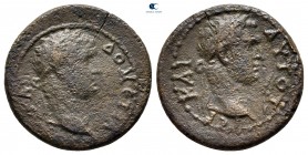 Mysia. Germe. Titus and Domitian, as Caesars AD 69-81. Bronze Æ