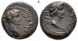 Mysia. Lampsakos. Augustus 27 BC-AD 14. Bronze Æ